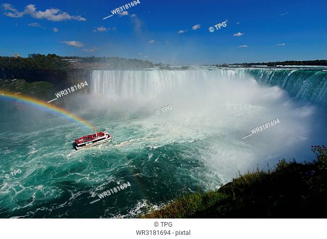 Niagara Falls/ spot- Horseshoe Falls