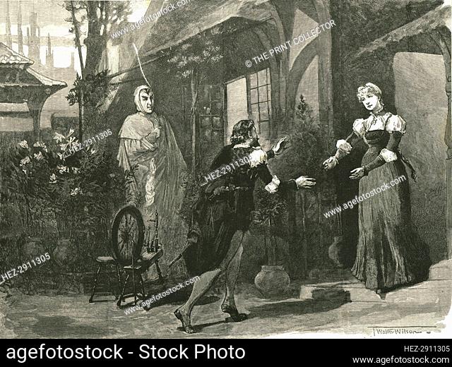 'Faust at the Lyceum Theatre', 1886. Creator: Walter Wilson