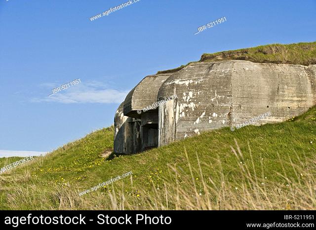 Bunker Museum, Hirtshals, North Jutland, Denmark, Jutland, Europe
