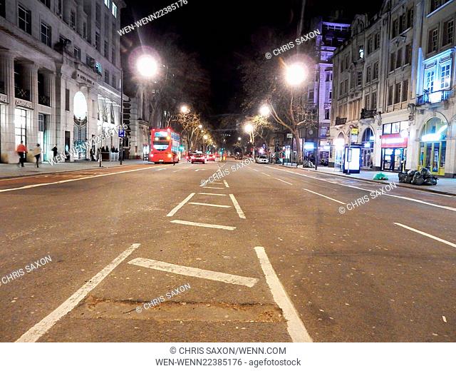 Kingsway in Holborn reopens, one way only. Police declared a major incident on Kingsway in Holborn, central London, after a blaze started in a service tunnel...