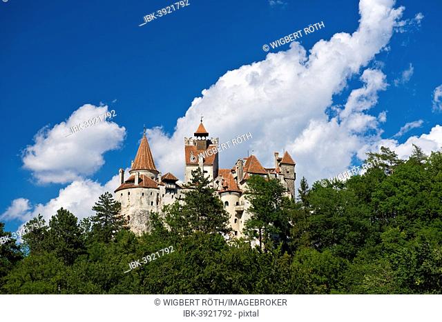 Bran Castle, Bran, Brasov, Transylvania, Carpathians, Romania