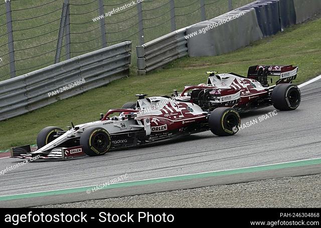 27.06.2021, Red Bull Ring, Spielberg, Formula 1 BWT Grosser Preis der Steiermark 2021, in the picture Antonio Giovinazzi (ITA # 99), Alfa Romeo Racing ORLEN