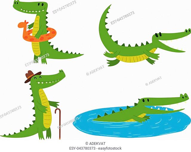 Toy crocodiles tail Stock Photos and Images | agefotostock
