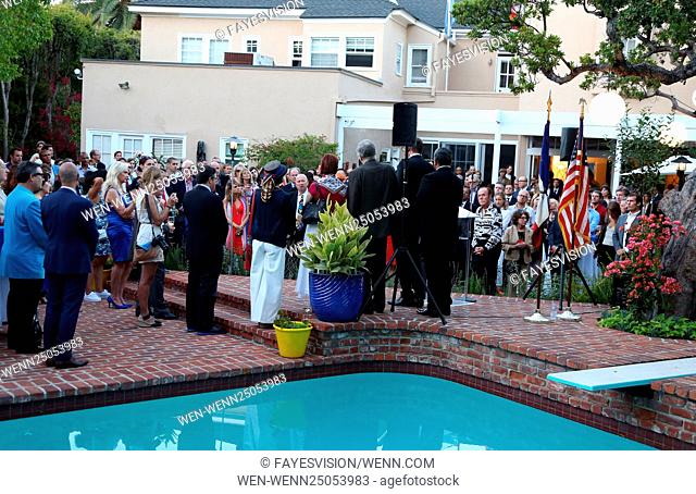Annual Bastille Day Reception Featuring: Atmosphere Where: Beverly Hills, California, United States When: 15 Jul 2016 Credit: FayesVision/WENN.com