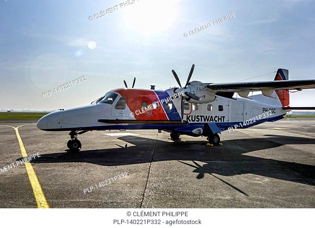 Dutch coastguard aircraft, type Dornier 228-212 managed by the Royal Air Force, the Netherlands