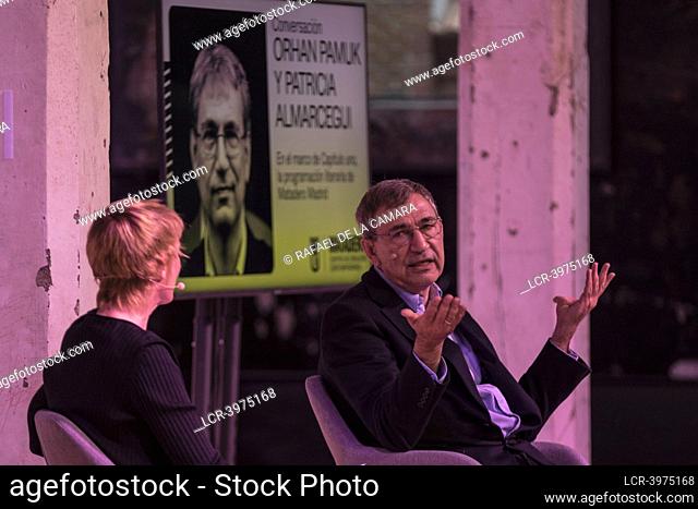 THE TURKISH NOBEL PRIZE FOR LITERATURE 2006 ORHAM PAMUK, INTRODUCING YOUR NEW BOOK IN CONVERSATION WITH PATRICIA ALMARCEGUI WRITER AND PROFESSOR OF COMPARATIVE...