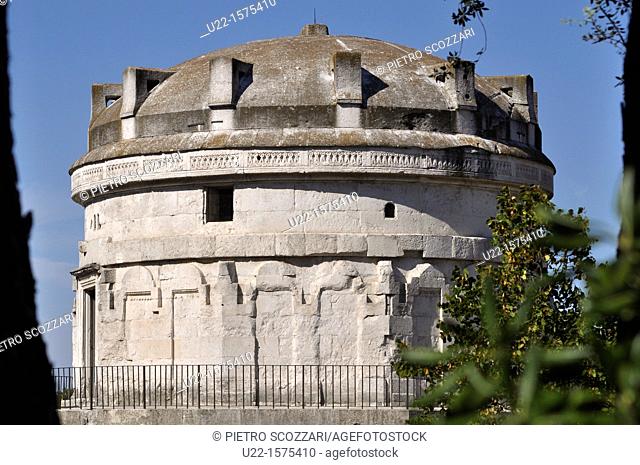 Ravenna (Italy): the Mausoleo di Teodorico