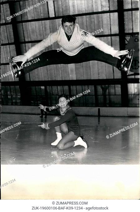 1968 - Calmat and Nicole Hassler towards new titles European Championship of Artistic Skating started Monday in Paris. Alain Calmat is certain to receive 1st...
