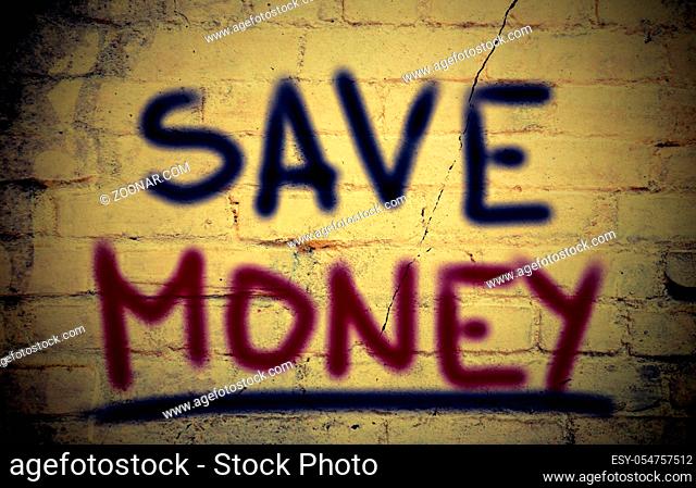Save Money Concept