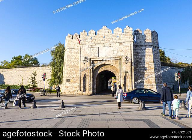 Stambol kapija, Stambol gate, Niška tvrÄ‘avam, Niš fortress, Niš, Serbia