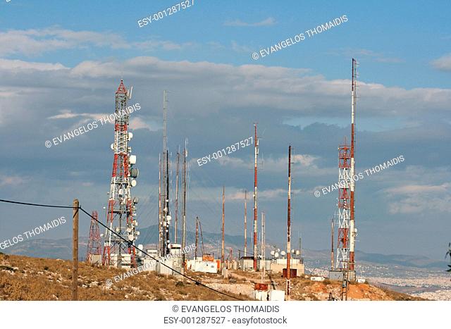communication antenas