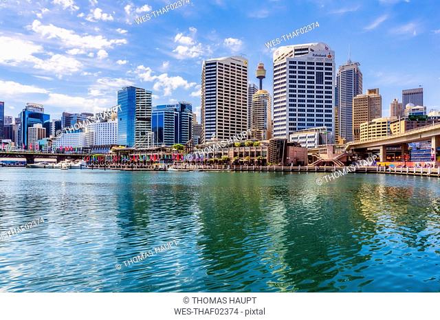 Australia, New South Wales, Sydney, cityview at Circular Quay