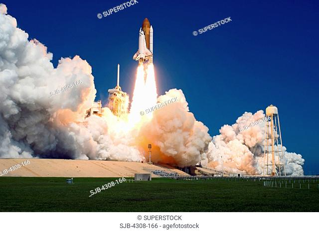 Launch of Space Shuttle Atlantis on STS-115