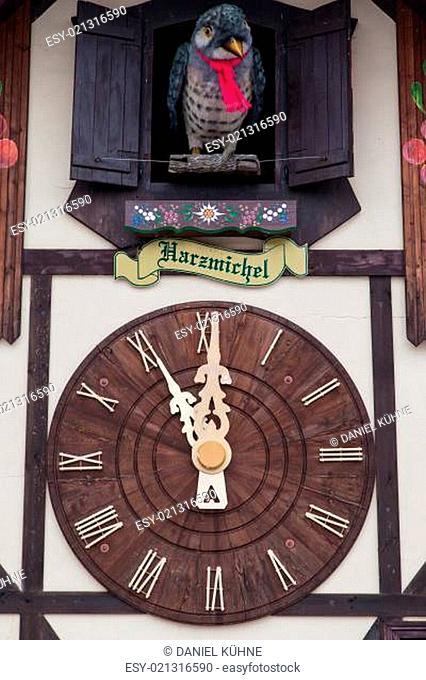 Gernrode Harzer Uhrenfabrik Kuckusuhren