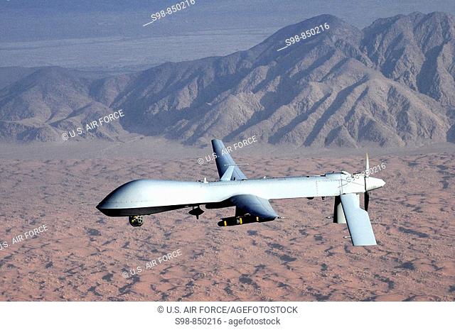 Air Force officials are seeking volunteers for future training classes to produce operators of the MQ-1 Predator unmanned aircraft. (U.S