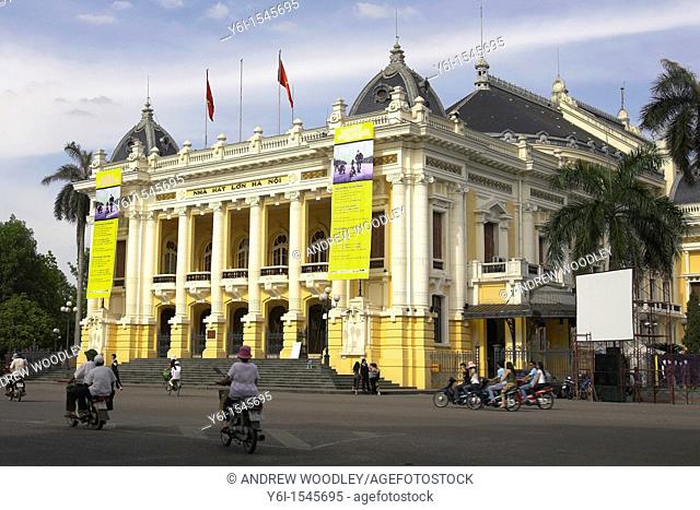 Nha Hat Lon Hanoi Opera House Vietnam