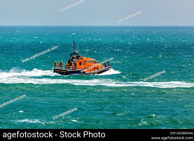 RNLI lifeboat Diamond Jubilee at Eastbourne