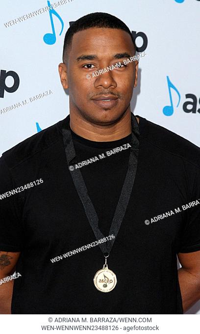 ASCAP Grammy Nominees Reception 2016 held at SLS Hotel - Arrivals Featuring: Kawan Prather Where: Los Angeles, California