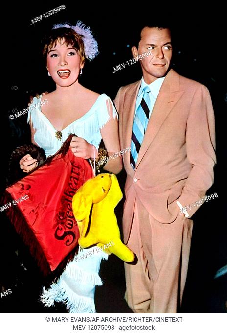 Shirley Maclaine & Frank Sinatra Characters: Ginnie Moorehead, Dave Hirsh Film: Some Came Running (1958) Director: Vincente Minnelli 18 December 1958 Verdammt...