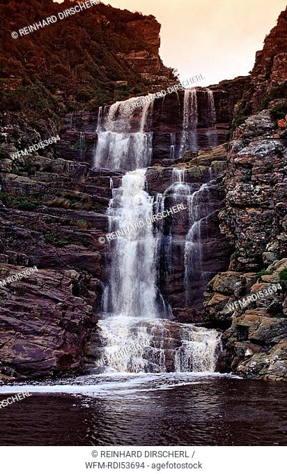 Waterfall, Tsitsikamma National Park Otter trail, South Africa