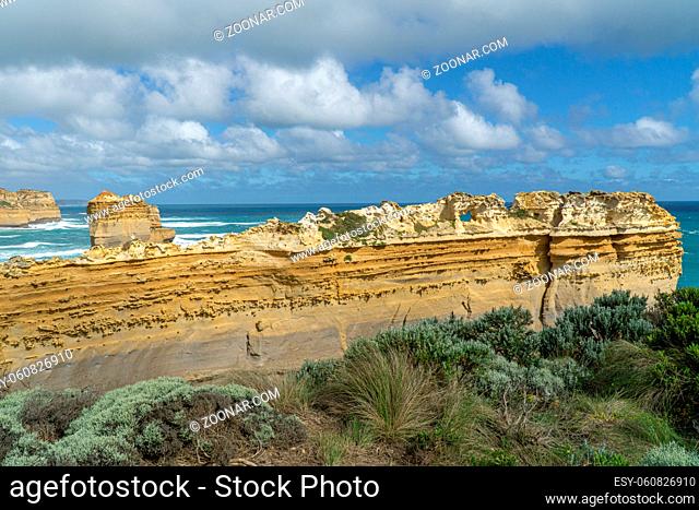 Port Campbell National Park is located 285 km west of Melbourne in the Australian state of Victoria and is the highlight of the Great Ocean Road and the Great...