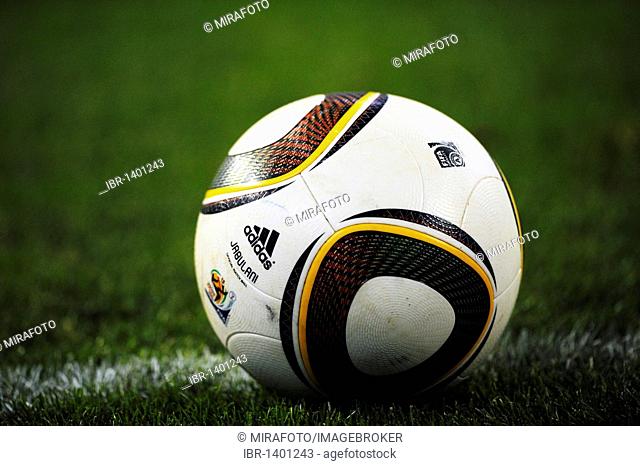 Jabulani, the official match-ball of the FIFA Football World Cup 2010 in South Africa