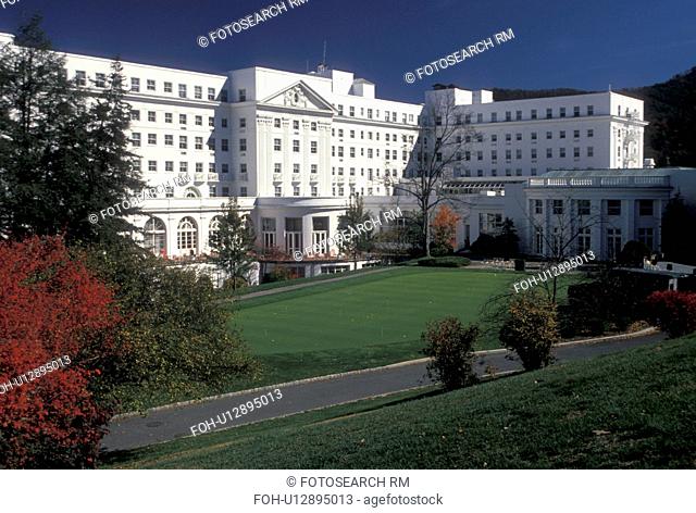 White Sulphur Springs, WV, resort, hotel, West Virginia, The Greenbrier Hotel a classic historic large-scale hotel in White Sulphur Springs