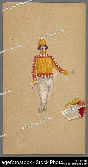 16-India. Burnside, R. H. (Robert Hubberthorne), 1873-1952 (Collector) Barnes, Will R., -1939 (Costume designer). R. H. Burnside collection Series III:...