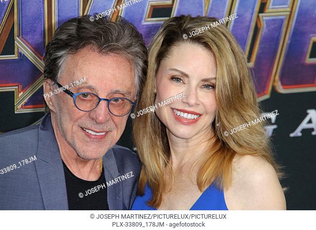 Frankie Valli at The World Premiere of Marvel Studios' ""Avengers: Endgame"" held at the Los Angeles Convention Center, Los Angeles, CA, April 22, 2019