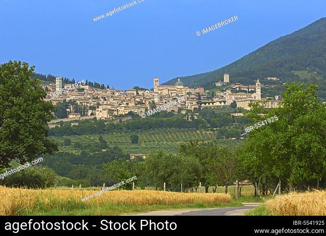 Assisi, UNESCO World Heritage Site, Province of Perugia, Umbria, Italy, Europe