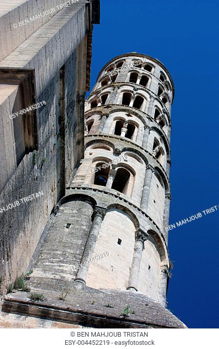 Fenestrelle Tower, Cathedral of St. Theodore in Uzes
