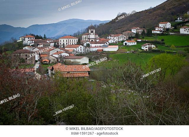 Zugarramurdi village  Baztan valley, Navarre, Spain