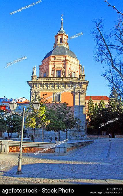 Real Iglesia de San Andrés Apóstol, barroc, Madrid, Espanya