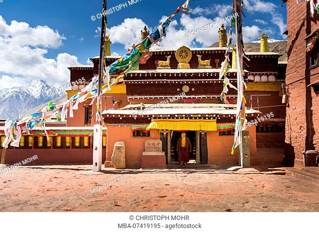 Purang Monastery in Tibet
