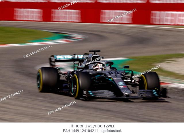 Motorsports: FIA Formula One World Championship 2019, Grand Prix of Italy, ..#44 Lewis Hamilton (GBR, Mercedes AMG Petronas Motorsport)