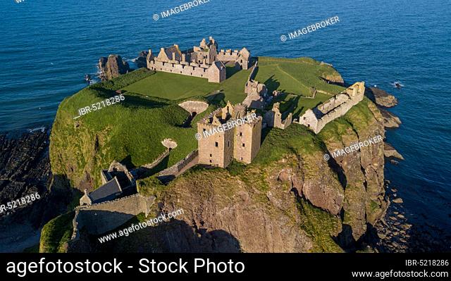 Dunnottar Castle, Aberdeenshire, Scotland, United Kingdom, Europe