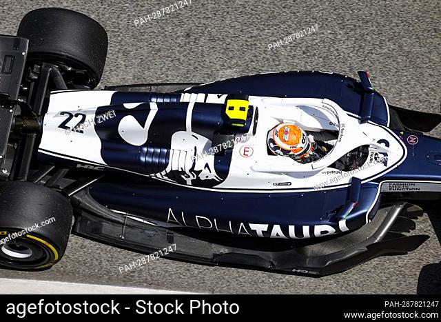 #22 Yuki Tsunoda (JPN, Scuderia AlphaTauri), F1 Grand Prix of Spain at Circuit de Barcelona-Catalunya on May 20, 2022 in Barcelona, Spain