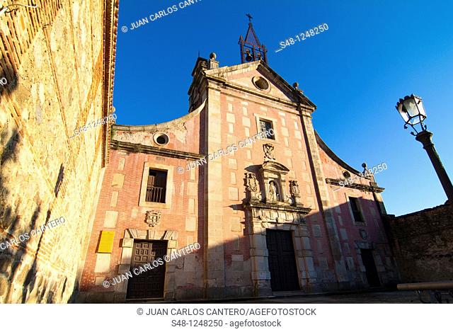 Church of San Juan Bautista, XVII century. Hervas. Caceres. Extremadura. Spain. Europe