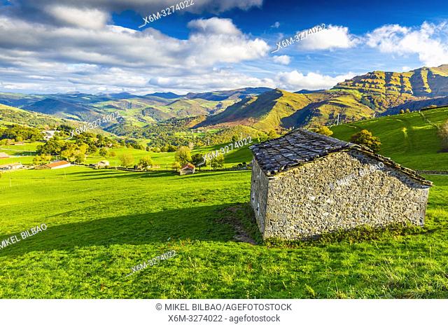 Soba valley. Cantabria, Spasin, Europe
