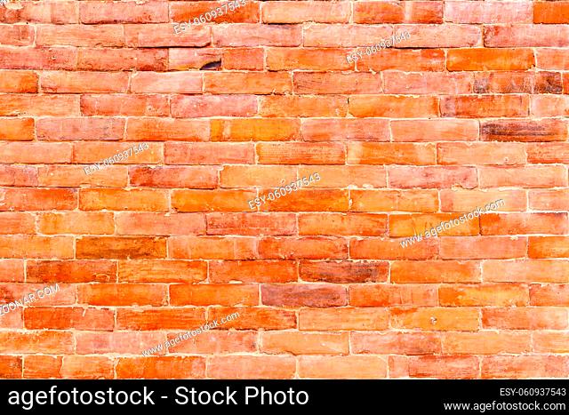 Traditional Nepalese glazed brick wall texture, perfect as a background