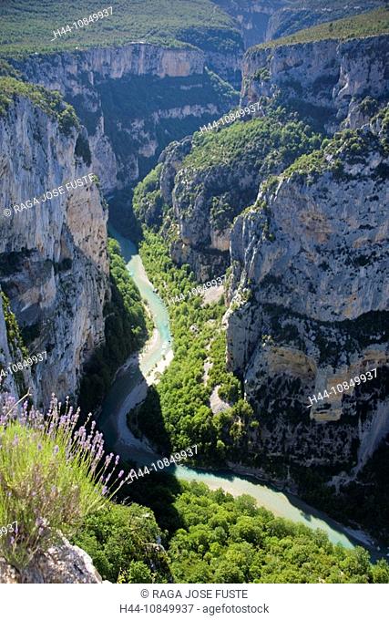 France, Europe, Gorges du Verdon, Verdon gorge, canyon, landscape, cliffs, rock, travel, rocks, river, Alpes de Haute
