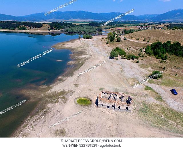 On August 10, 2015, for the first time in many years the submerged “Church of St. Ivan Rilski” was seen above the surface of the water when the Zhrebchevo dam