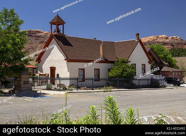 Moab, Utah - The Daughters of Utah Pioneers Museum. The organization preserves dozens of historical sites throughout the west related to the Mormons who settled...