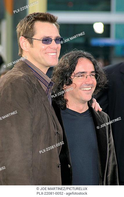 Lemony Snicket's a Series of Unfortunate Events Premiere, 12-12-2004 Jim Carrey and Director Brad Silberling © 2004 Joe Martinez