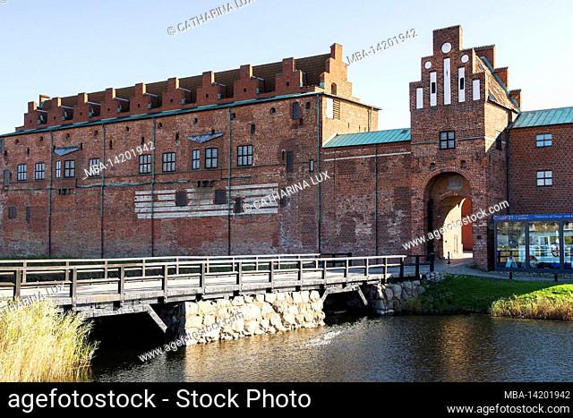 Sweden, Malmo, Malmöhus Slott, castle, museum