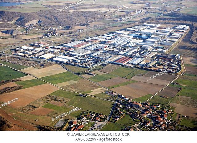 Poligono Industrial Gojain, Legutiano, Alava, Basque Country, Spain