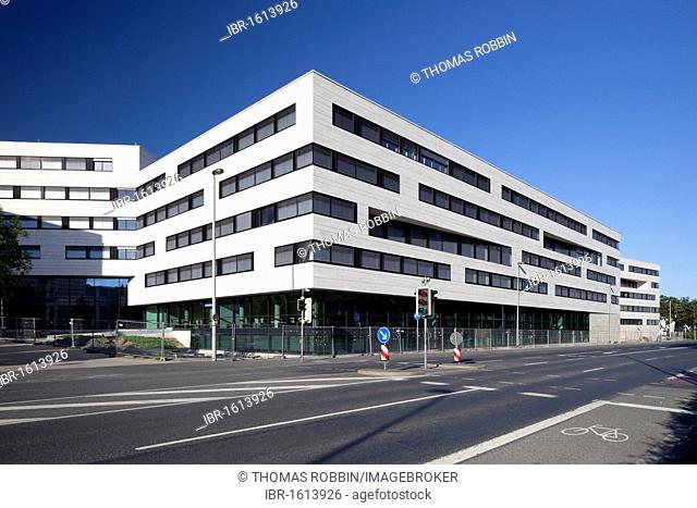Extension of the Campus Hollaendischer Platz, comprehensive university, University of Kassel, Kassel, Hesse, Germany, Europe