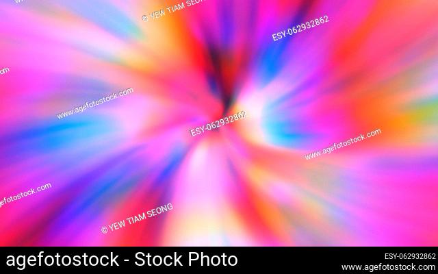 Purple soft gradient spin at center background. 2D layout illustration