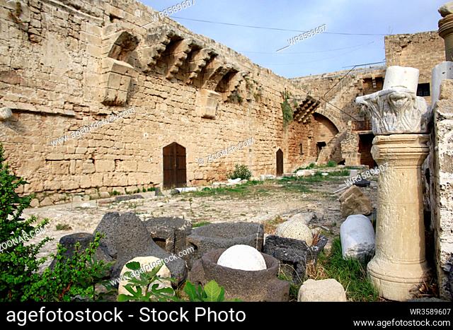 historisches Kastell Kyrenia / Girne, Türkische Republik Nordzypern