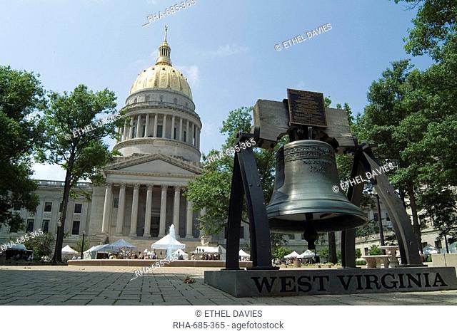 State Capitol, Charleston, West Virginia, United States of America, North America